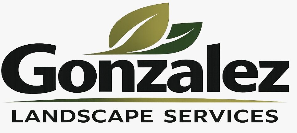 Gonzalez Landscape Services logo close-up